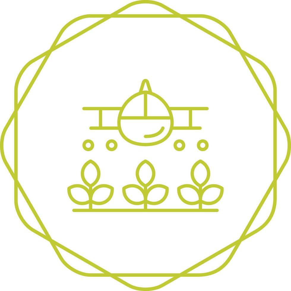 Poisonous Field Vector Icon