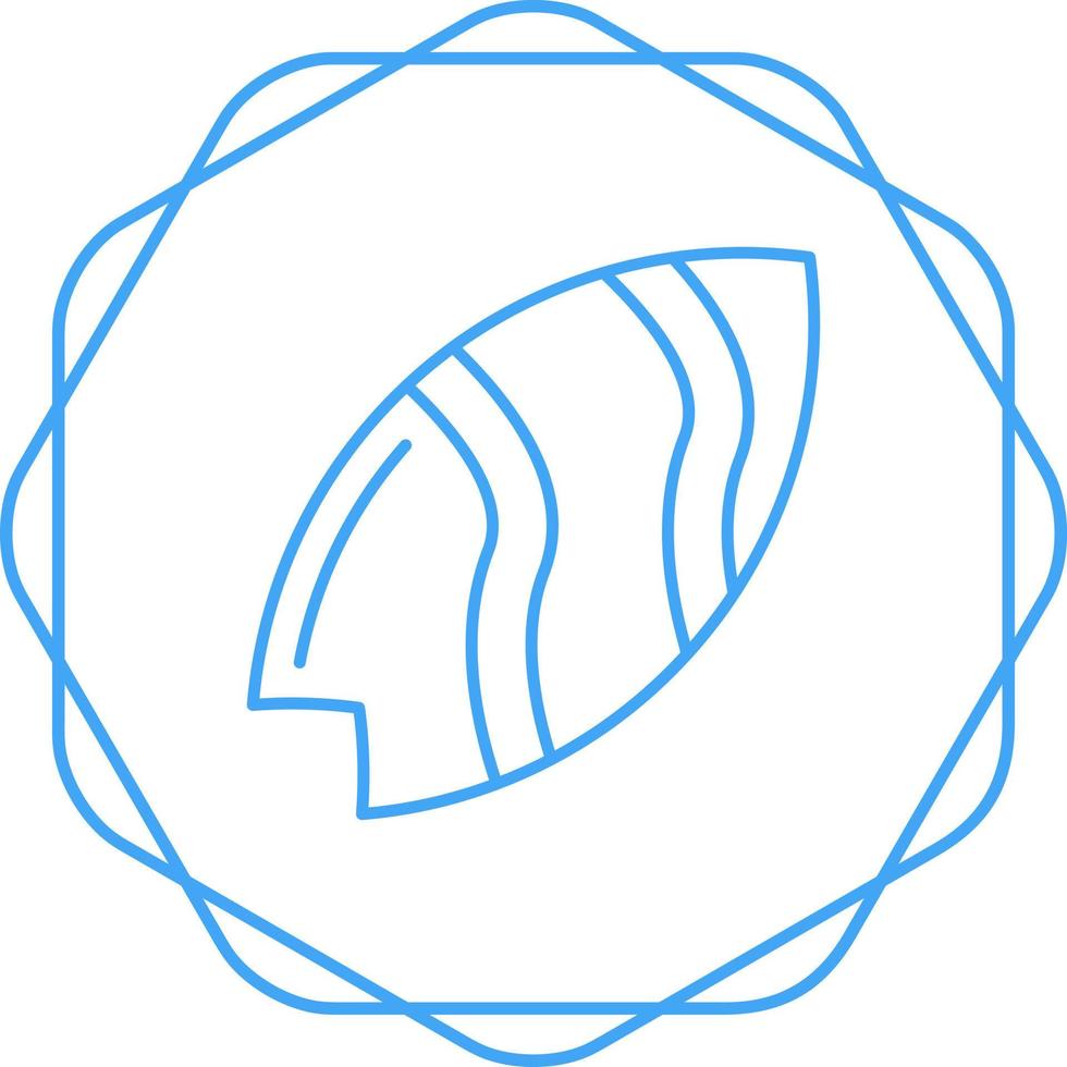 Surfboard Vector Icon