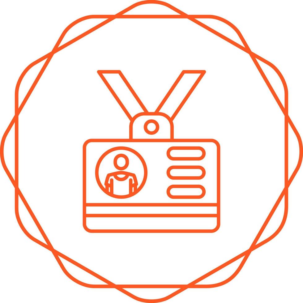 Id Card Vector Icon