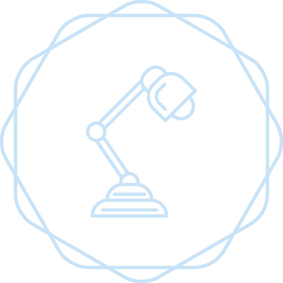Table Lamp Vector Icon