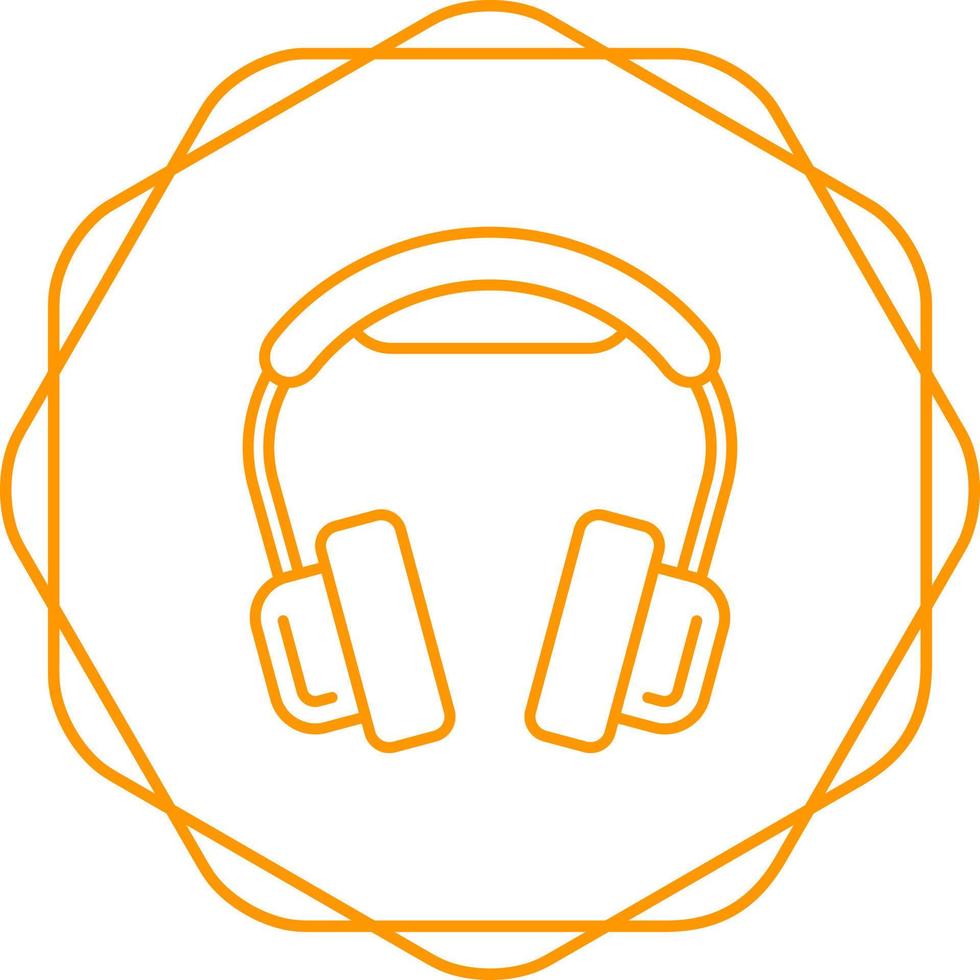 Headphones Vector Icon