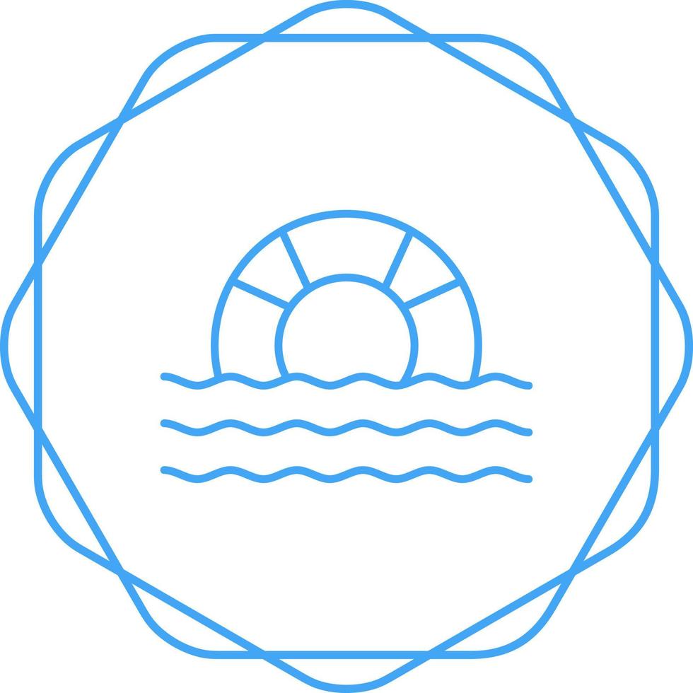 Float Vector Icon