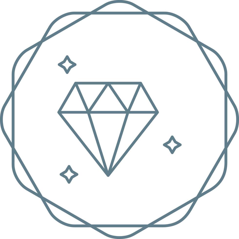 Diamond Vector Icon