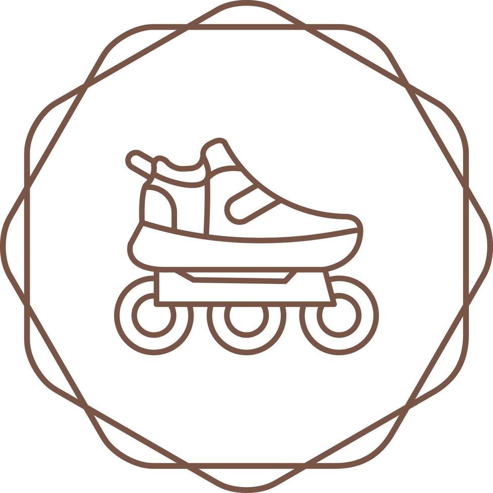 Roller Skates Vector Icon