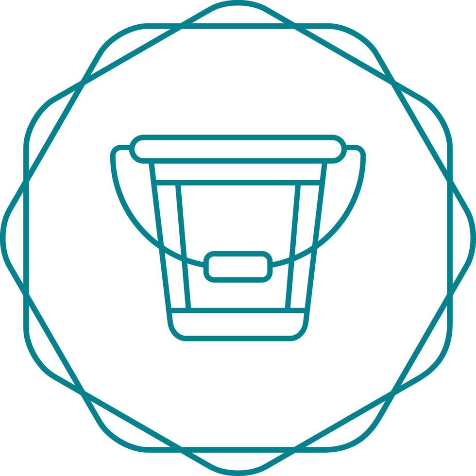 Bucket Vector Icon