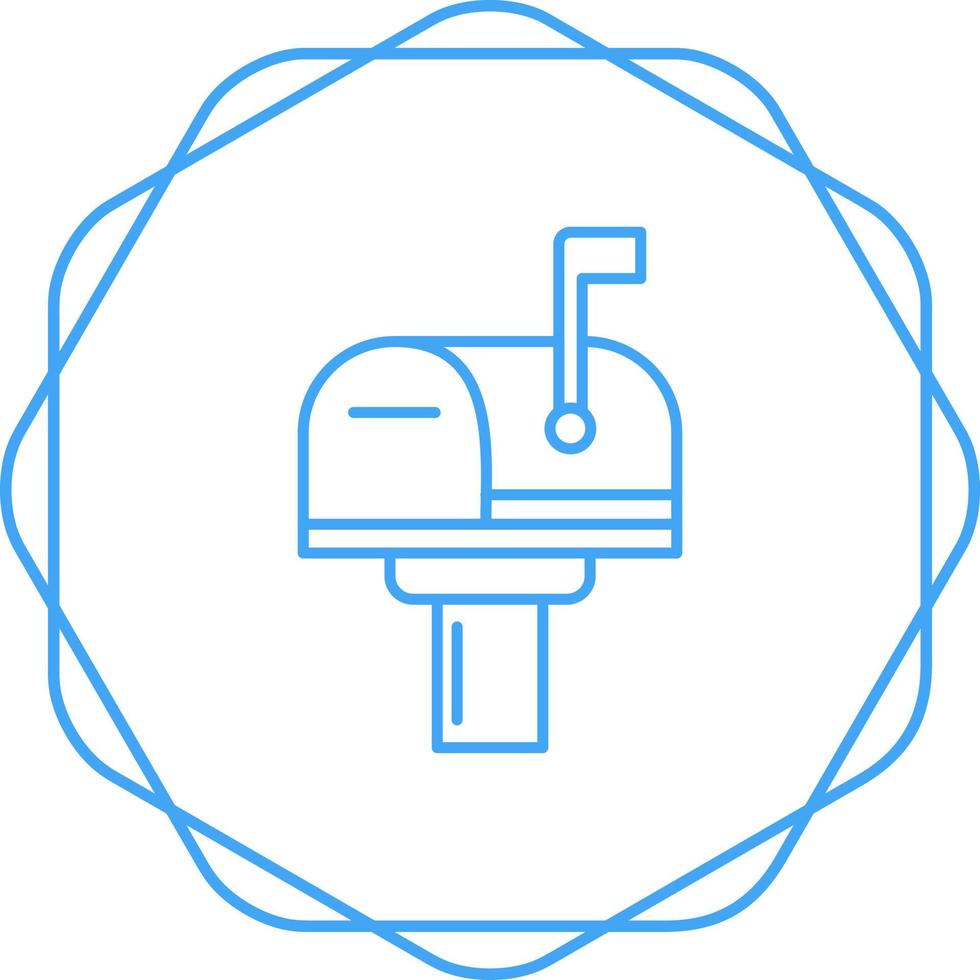 Mail Box Vector Icon