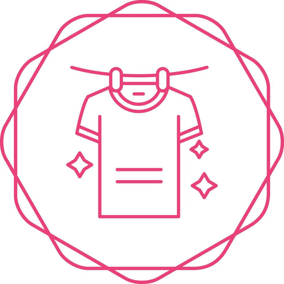 Drying Vector Icon