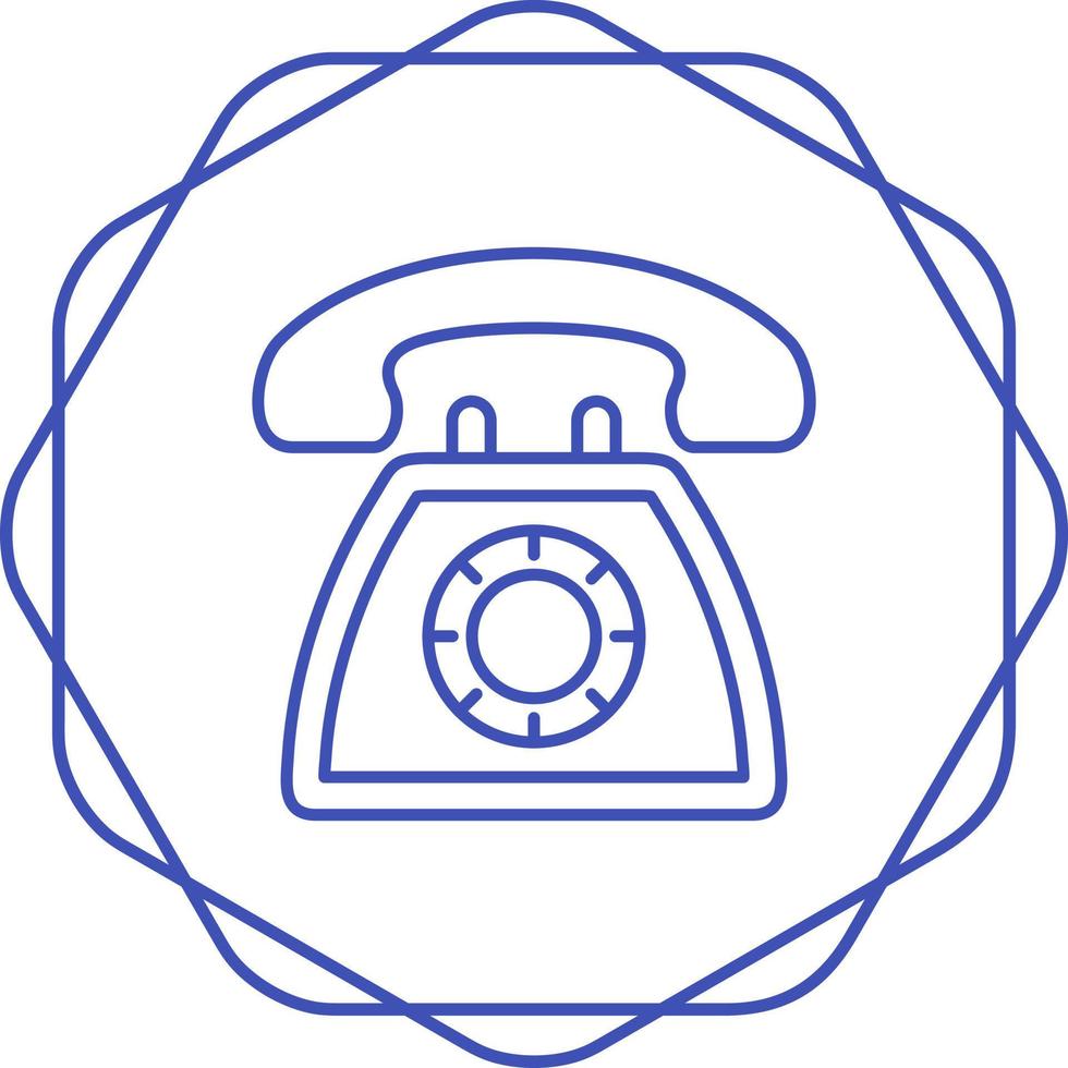 icono de vector de teléfono