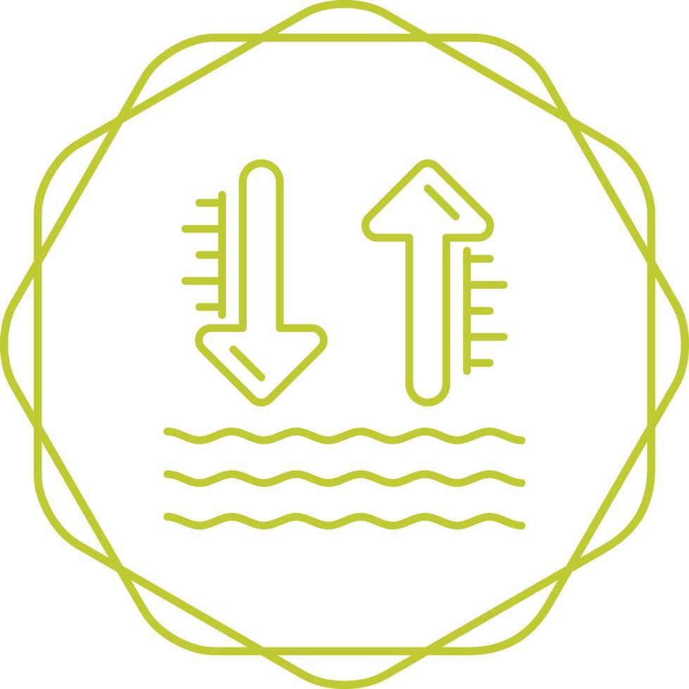 High Tide Vector Icon