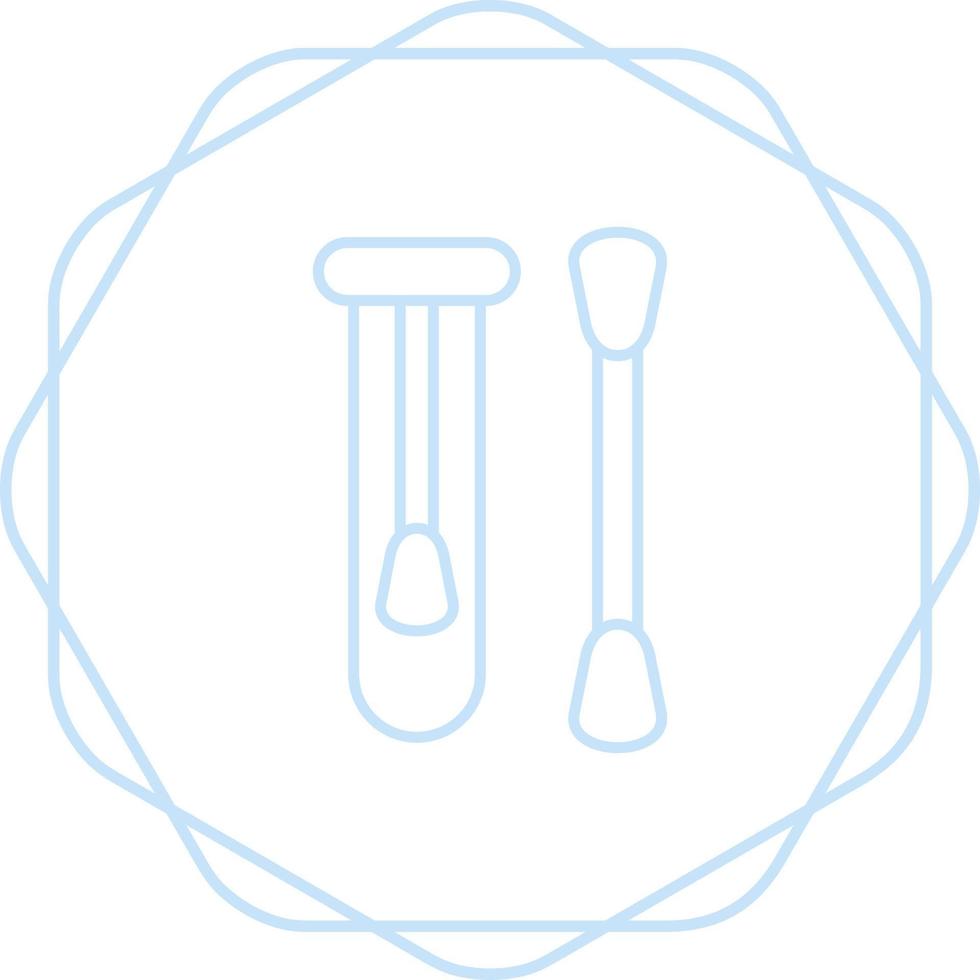 Cotton Swabs Vector Icon