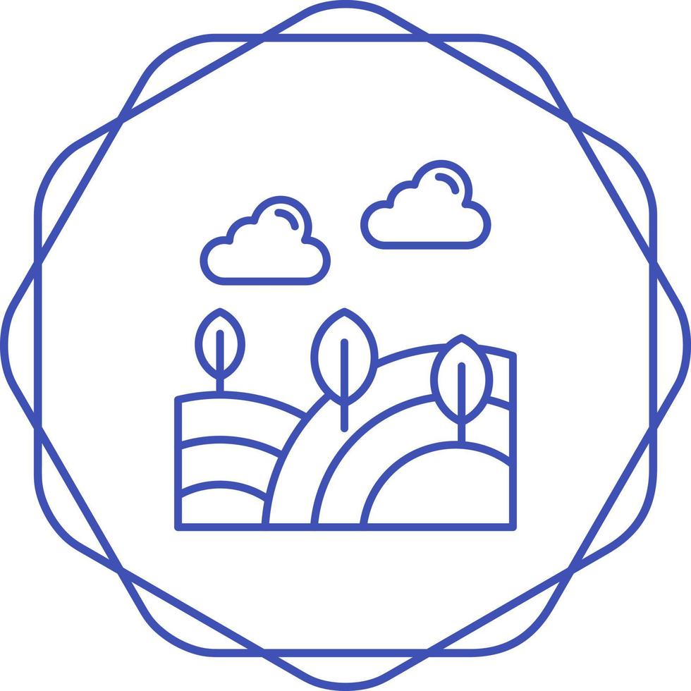 Field Vector Icon