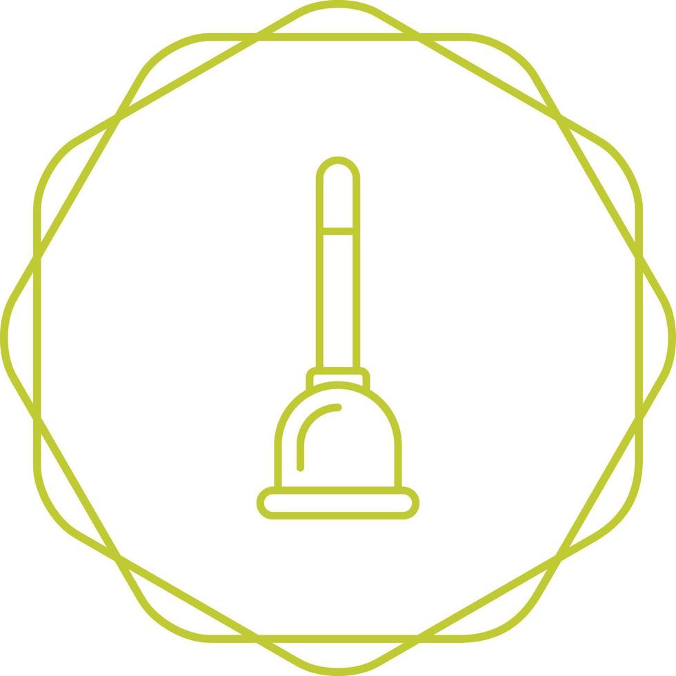 Plunger Vector Icon