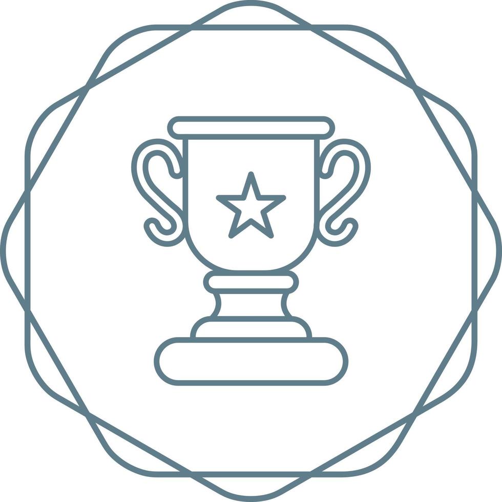 Trophy Vector Icon