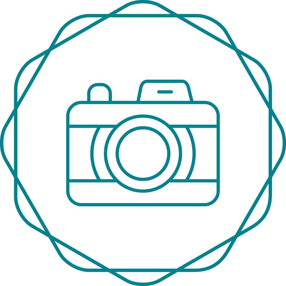 icono de vector de camara