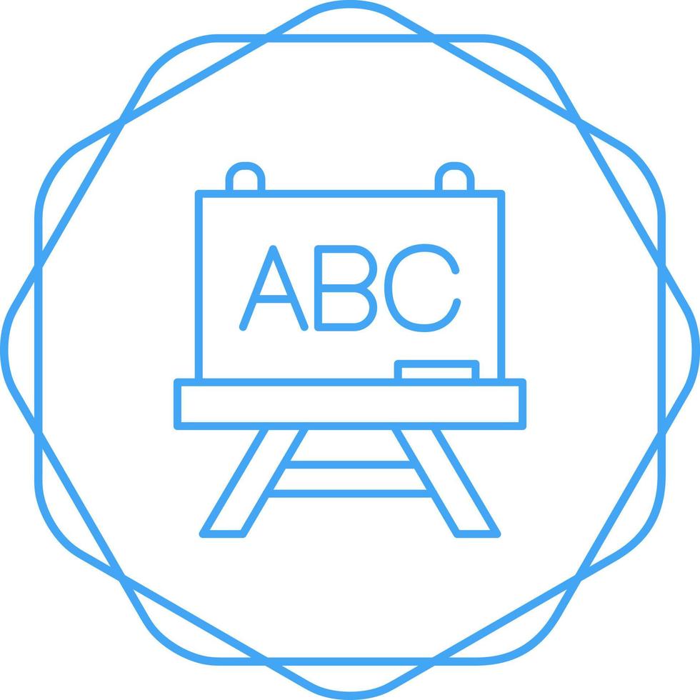 Chalk Board Vector Icon