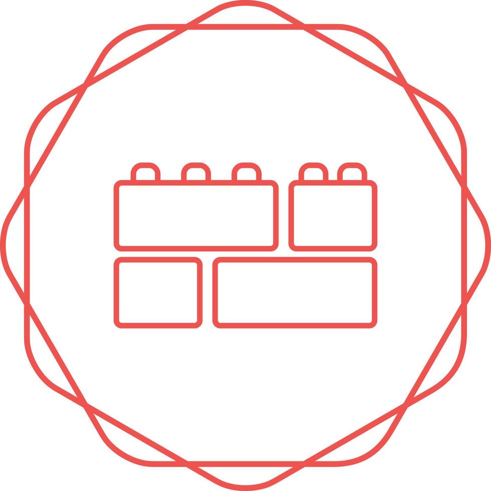 Blocks Vector Icon