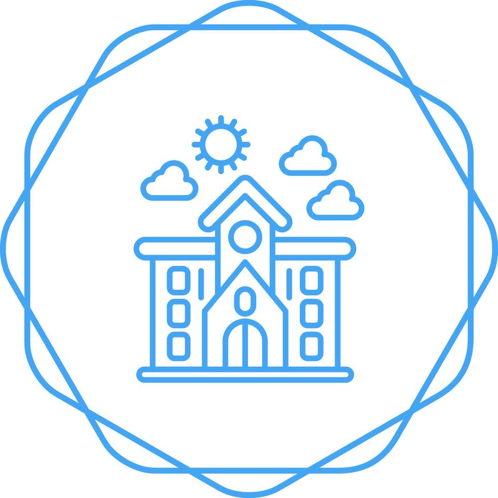 School Vector Icon