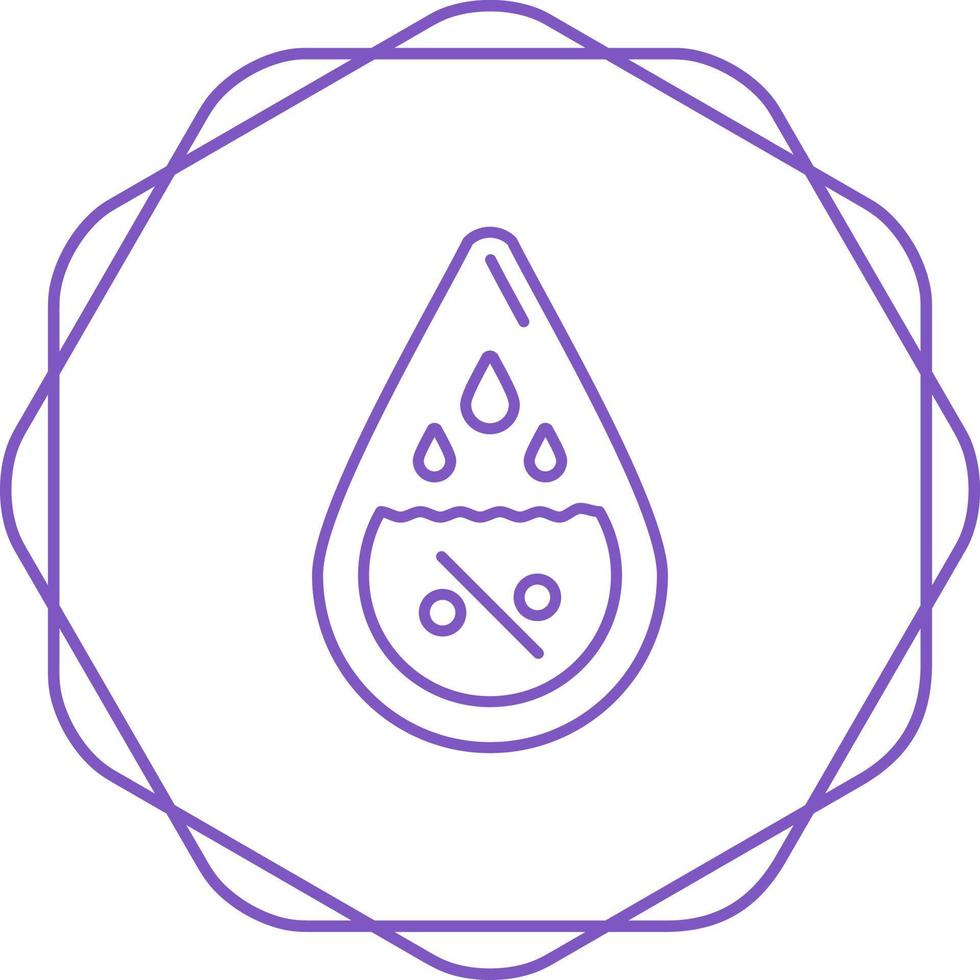 Humidity Vector Icon