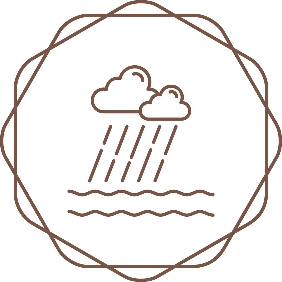 Monsoon Vector Icon