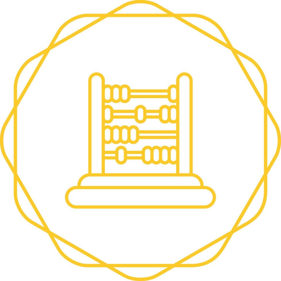 Abacus Vector Icon