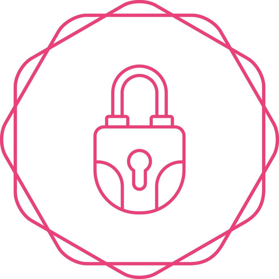 Padlock Vector Icon