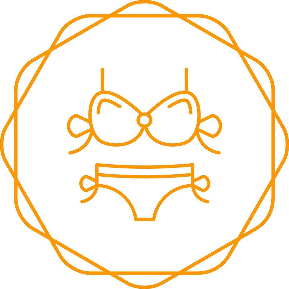Bikini Vector Icon