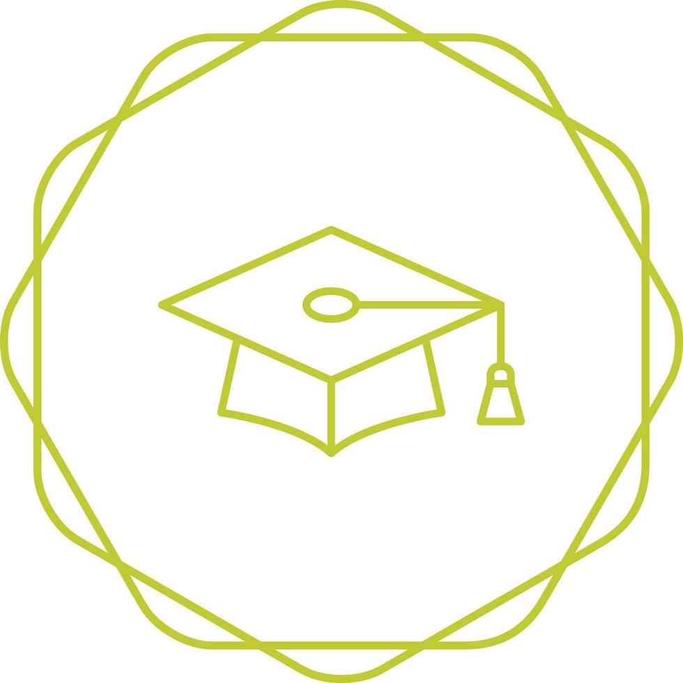 icono de vector de graduación