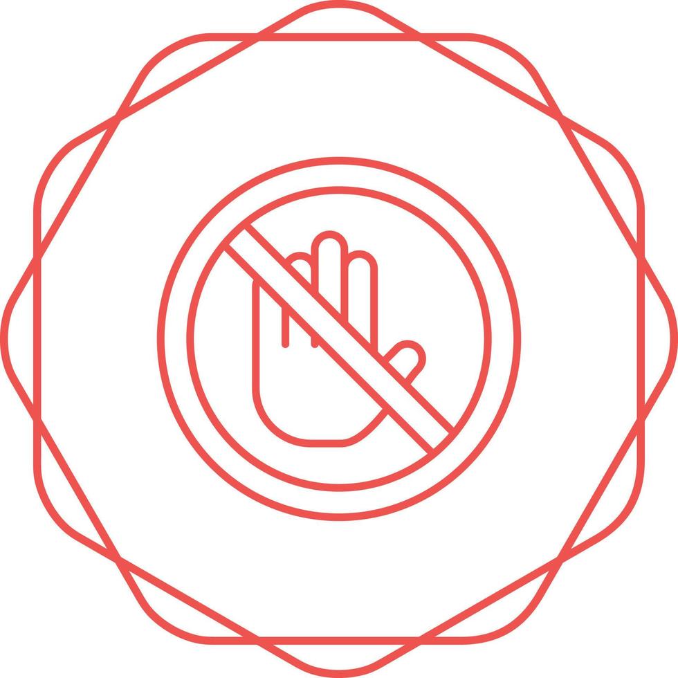 Stop Vector Icon