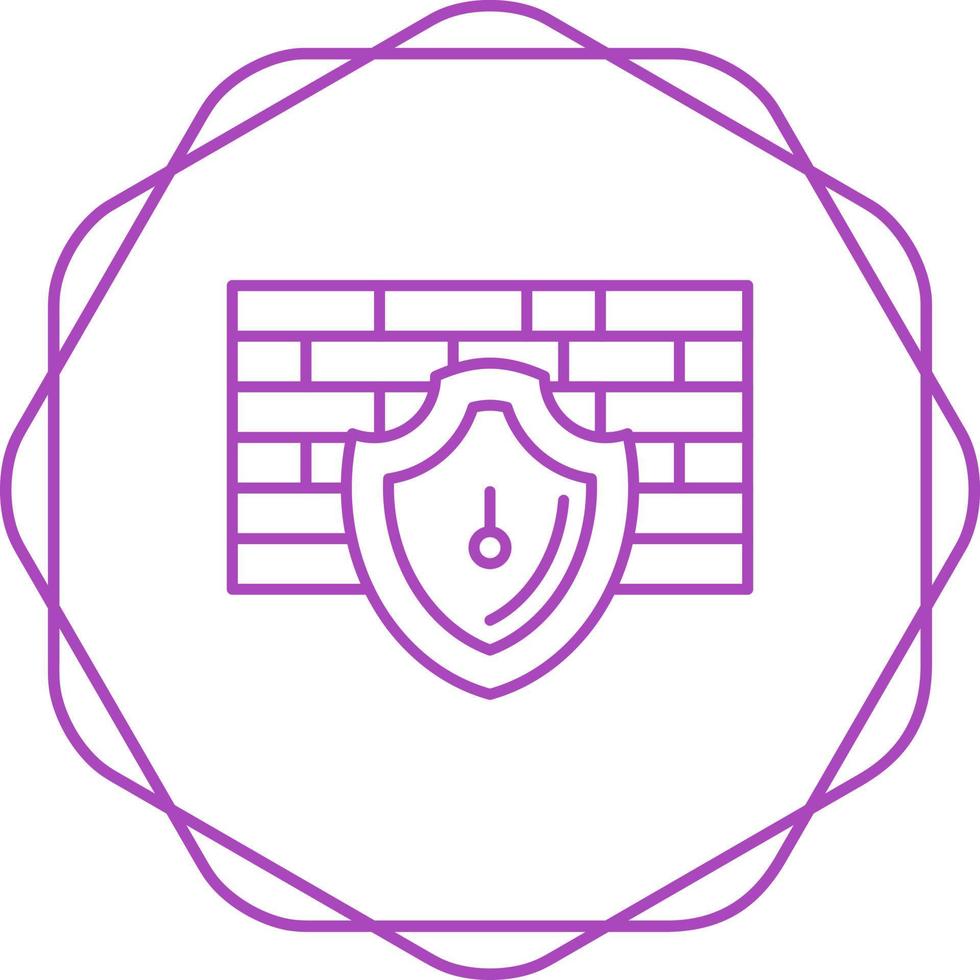 Firewall Vector Icon