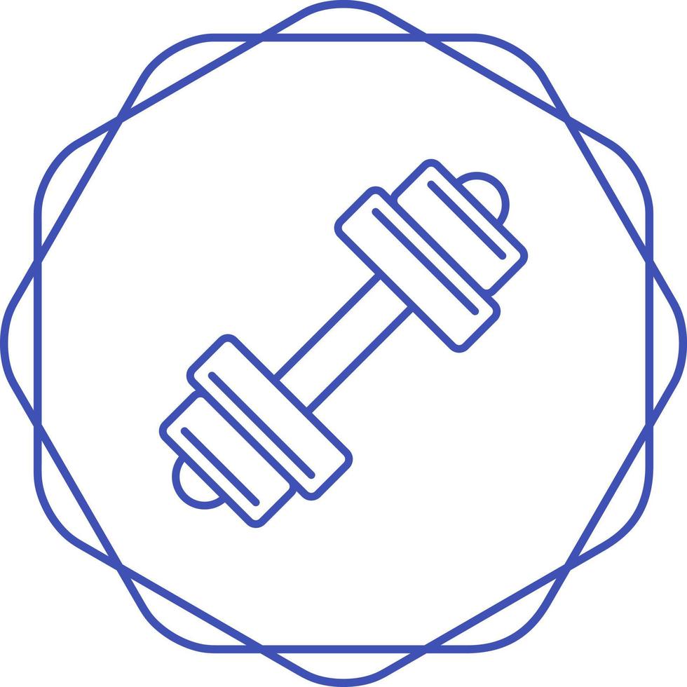 Dumbbell Vector Icon