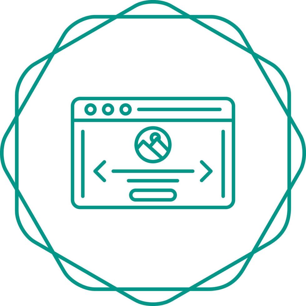 Window Page Vector Icon