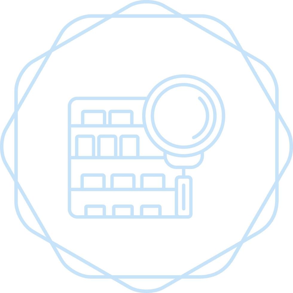 Inventory Control Vector Icon