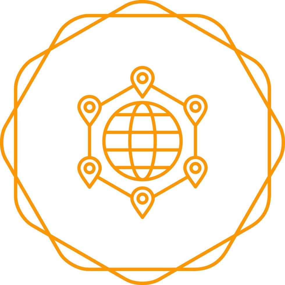 World Wide Vector Icon