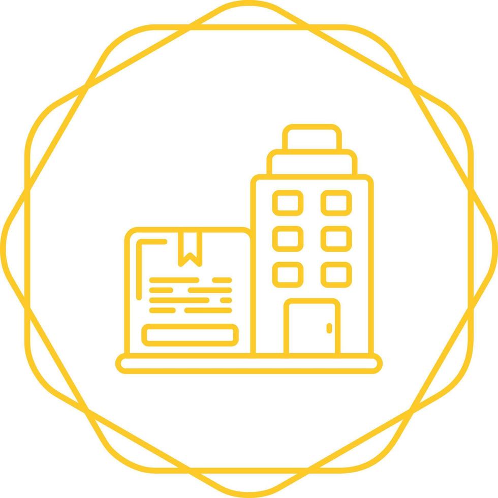 Export Trading Company Vector Icon