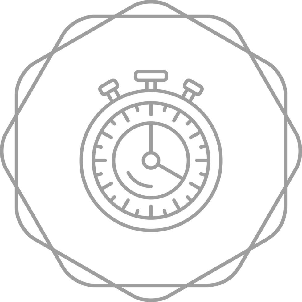 Chronometer Vector Icon