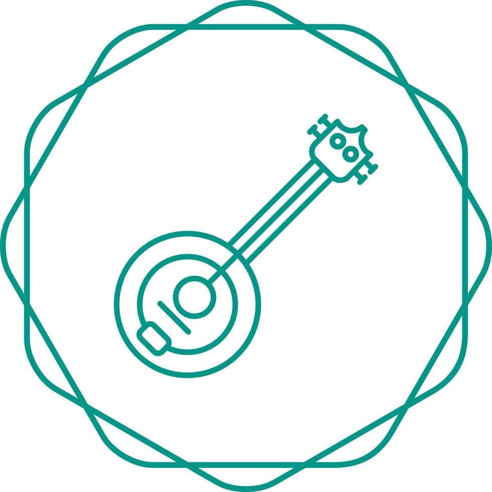 Banjo Vector Icon