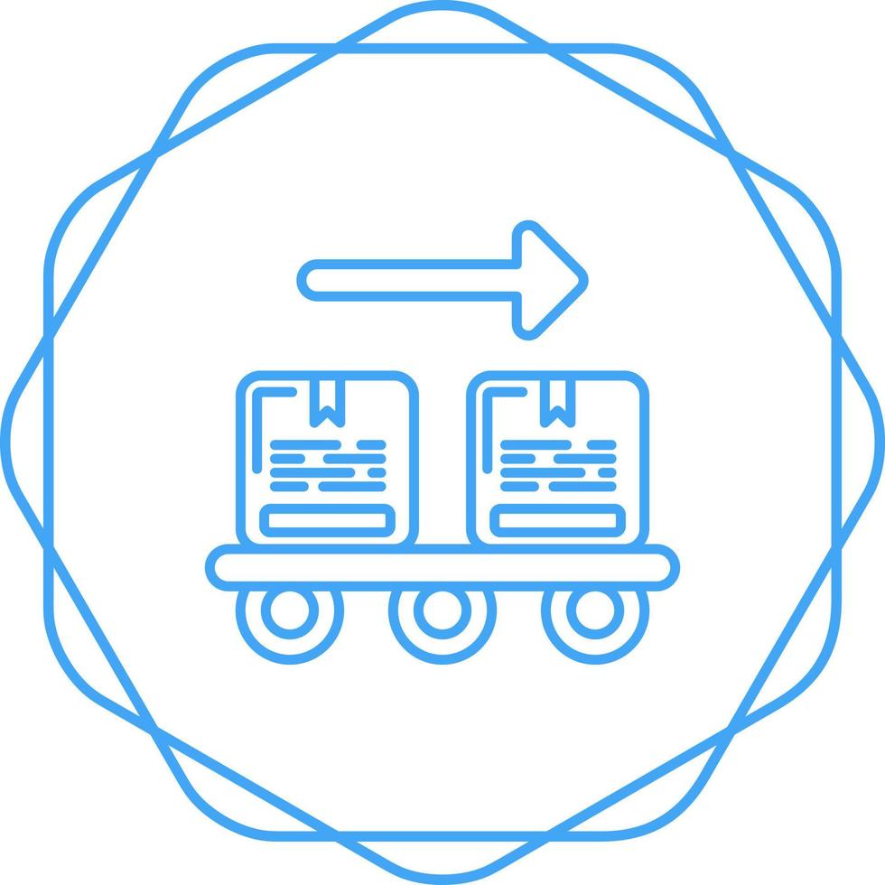 Export Packing Vector Icon