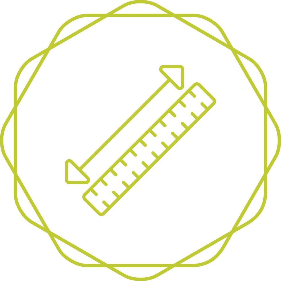 Measuring Tape Vector Icon