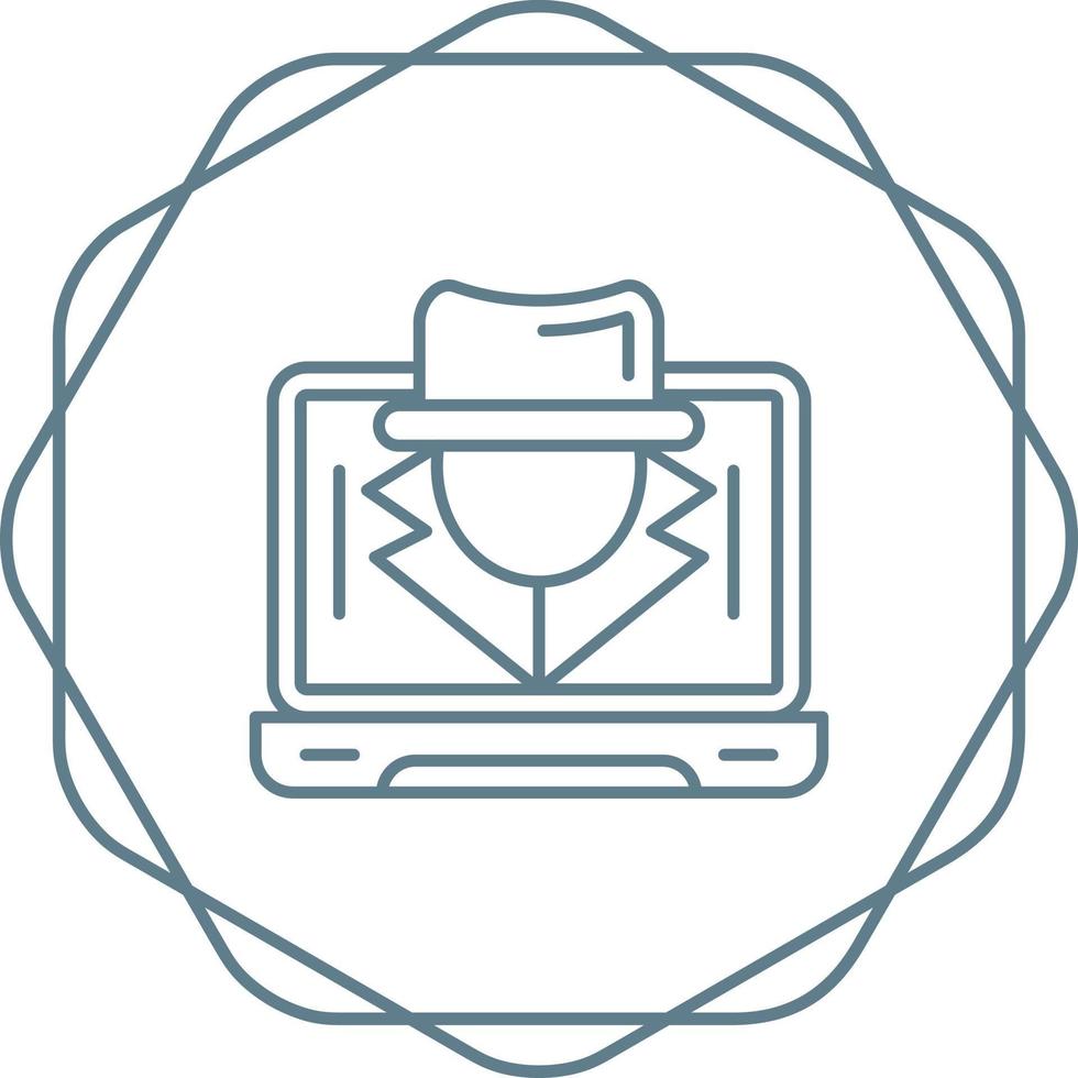 Spyware Vector Icon