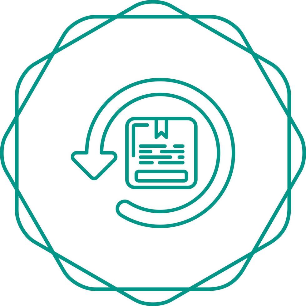 Return Vector Icon