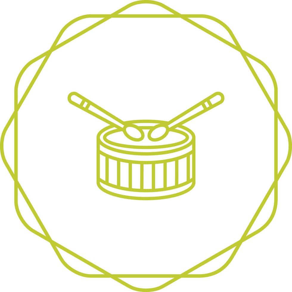 Drum Vector Icon