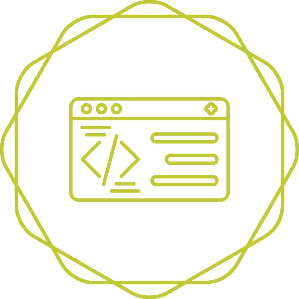 Programming Vector Icon