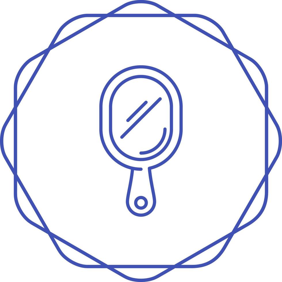 Hand Mirror Vector Icon