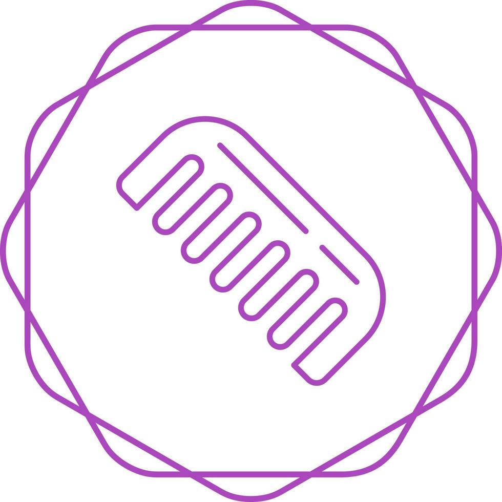 Comb Vector Icon