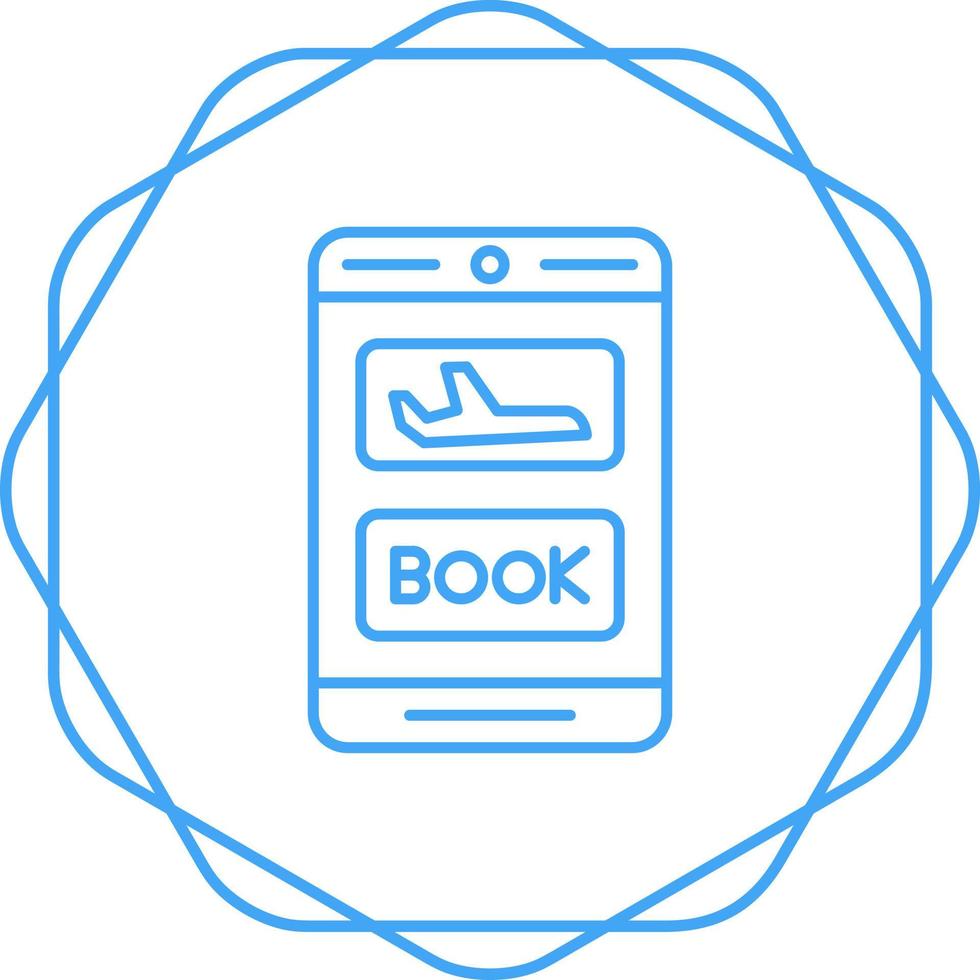 Online Booking Vector Icon