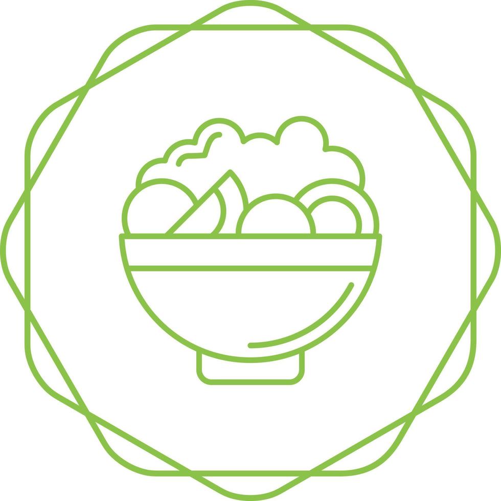 Salad Vector Icon