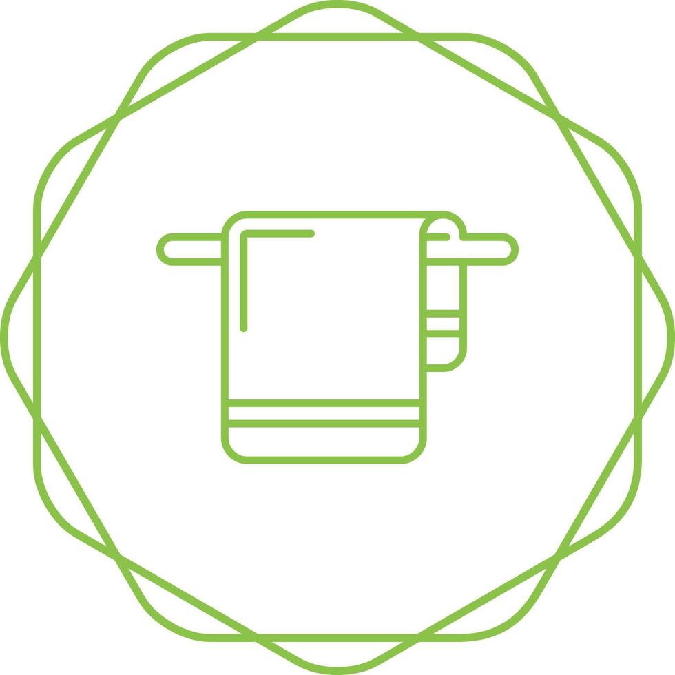 Towel Vector Icon