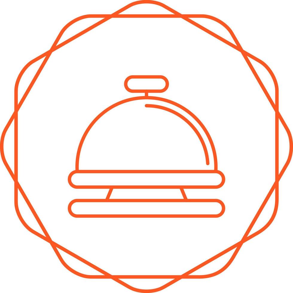 Reception Bell Vector Icon