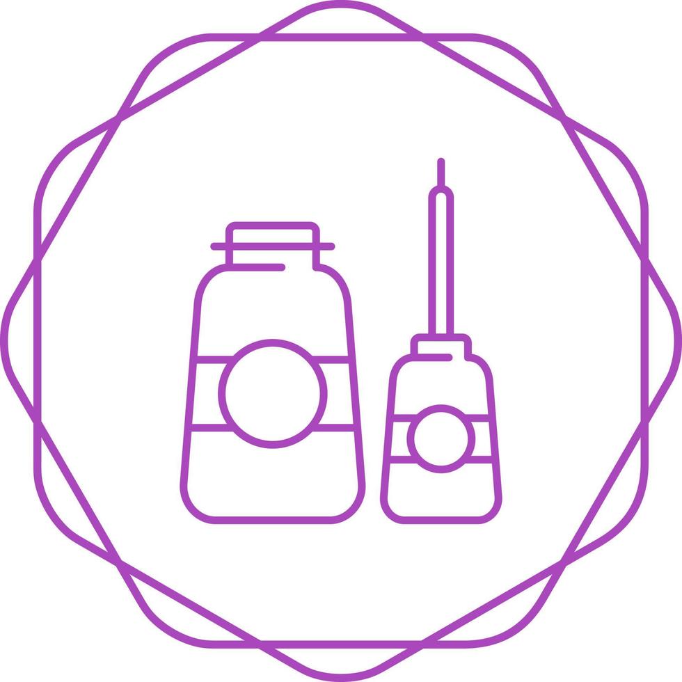 Eyeliner Vector Icon