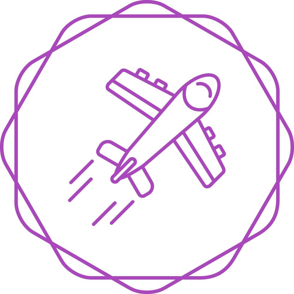 Airplane Vector Icon